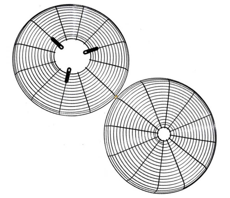 风扇网罩产品